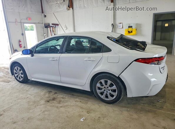 5YFEPMAE3NP298799 2022 TOYOTA COROLLA White Trasero izquierdo