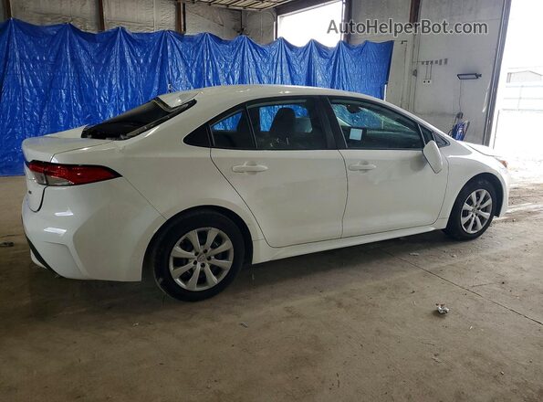 5YFEPMAE3NP298799 2022 TOYOTA COROLLA White Trasero derecho