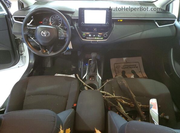 5YFEPMAE3NP298799 2022 TOYOTA COROLLA White Vista del salpicadero
