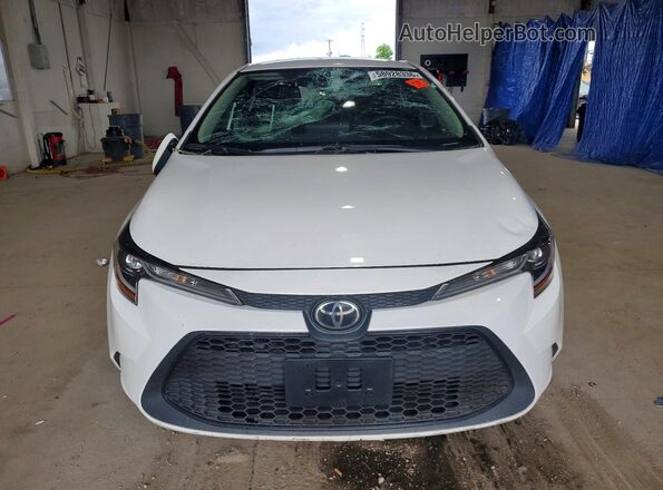 5YFEPMAE3NP298799 2022 TOYOTA COROLLA White Vista frontal