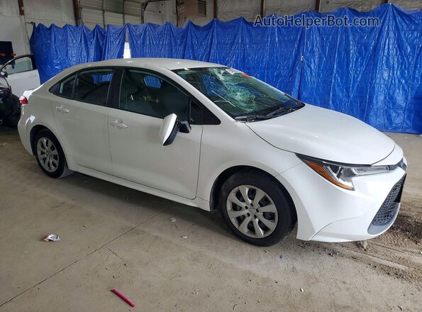 5YFEPMAE3NP298799 2022 TOYOTA COROLLA White Delantero derecho