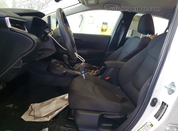 5YFEPMAE3NP298799 2022 TOYOTA COROLLA White Vista interior delantera