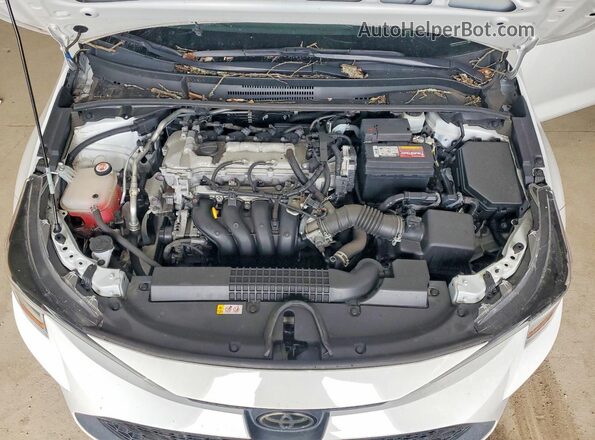 5YFEPMAE3NP298799 2022 TOYOTA COROLLA White Vista interior trasera