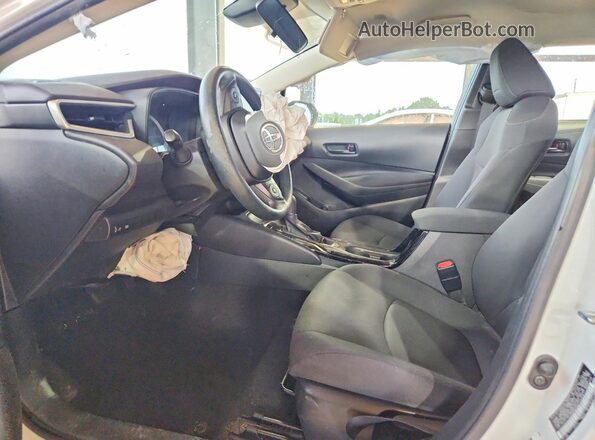5YFEPMAE3NP319828 2022 TOYOTA COROLLA White Вид салону спереду