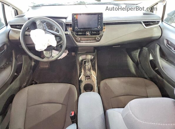 5YFEPMAE3NP319828 2022 TOYOTA COROLLA White Вид панелі приладів