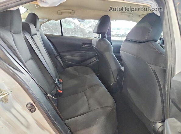5YFEPMAE3NP319828 2022 TOYOTA COROLLA White Вид задніх сидінь