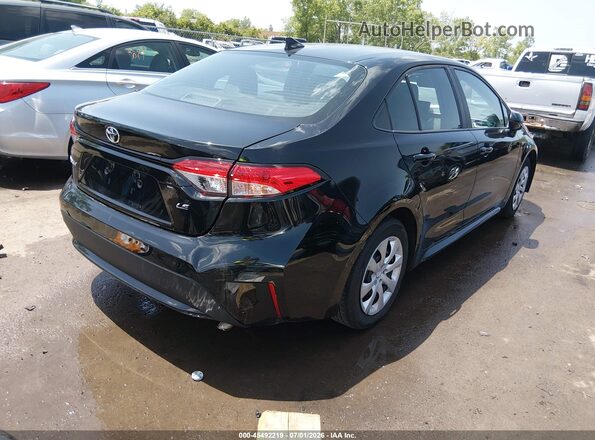 5YFEPMAE3NP327363 2022 TOYOTA COROLLA Black Հետևի աջ