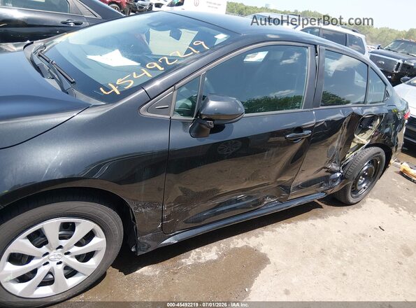5YFEPMAE3NP327363 2022 TOYOTA COROLLA Black Դիմացի տեսք