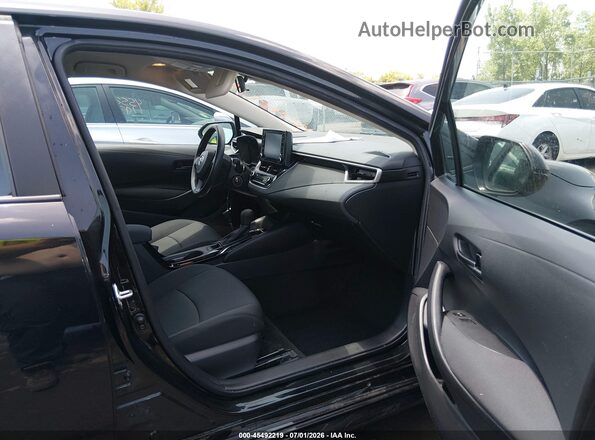 5YFEPMAE3NP327363 2022 TOYOTA COROLLA Black Սալոնի դիմացի տեսք