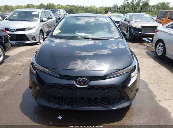 5YFEPMAE3NP327363 2022 TOYOTA COROLLA Black Սարքավորումների վահանակի տեսք