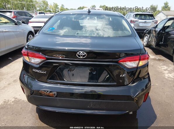 5YFEPMAE3NP327363 2022 TOYOTA COROLLA Black 