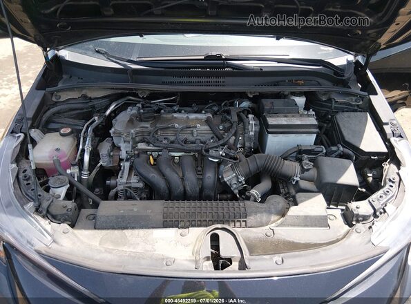5YFEPMAE3NP327363 2022 TOYOTA COROLLA Black Հետևի տեսք