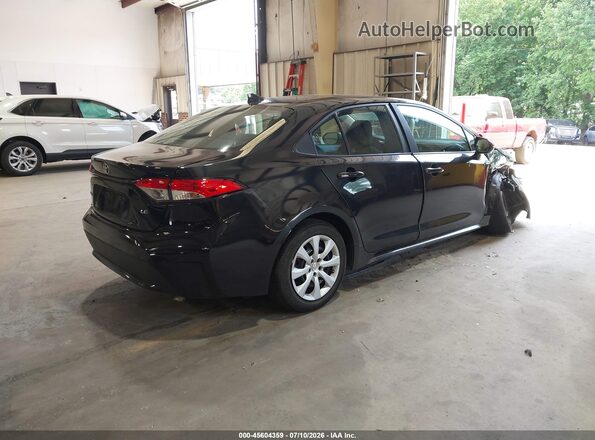 5YFEPMAE3NP372853 2022 TOYOTA COROLLA Черный Задняя правая четверть