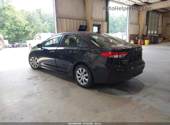 5YFEPMAE3NP372853 2022 TOYOTA COROLLA Черный Задняя левая четверть