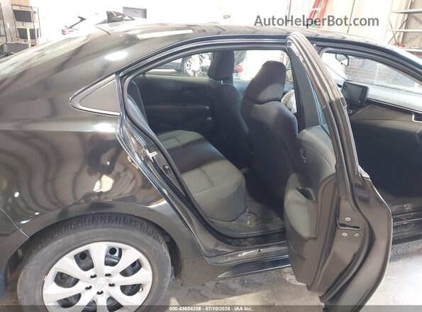 5YFEPMAE3NP372853 2022 TOYOTA COROLLA Черный Вид наклейки с VIN-кодом