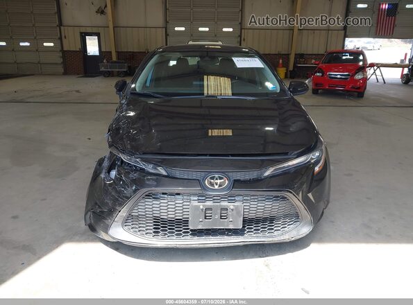 5YFEPMAE3NP372853 2022 TOYOTA COROLLA Черный Вид щитка приборов