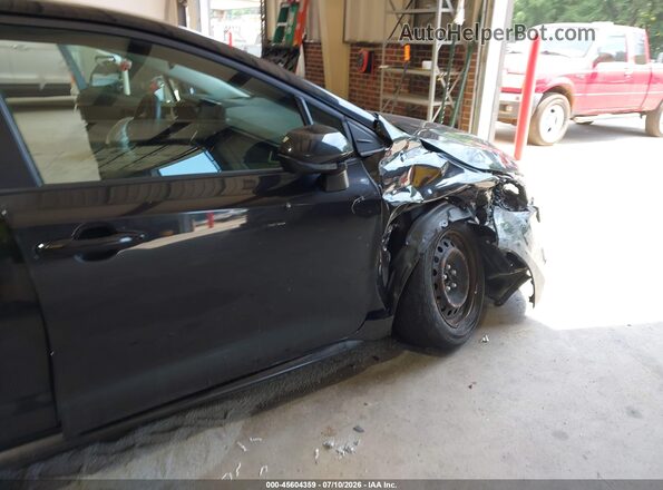 5YFEPMAE3NP372853 2022 TOYOTA COROLLA Черный Вид спереди