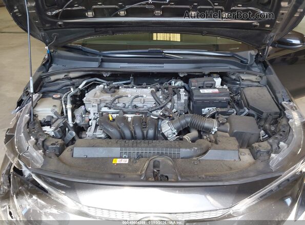 5YFEPMAE3NP372853 2022 TOYOTA COROLLA Черный Вид сзади