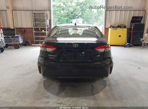 5YFEPMAE3NP372853 2022 TOYOTA COROLLA Черный 