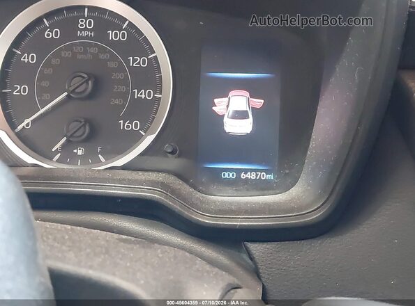 5YFEPMAE3NP372853 2022 TOYOTA COROLLA Черный 