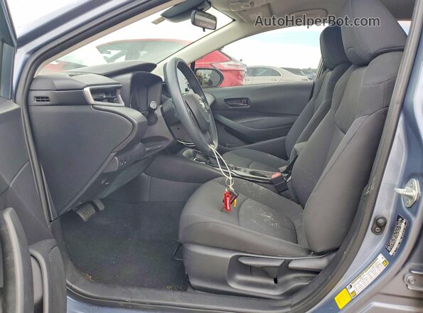 5YFEPMAE3NP376692 2022 TOYOTA COROLLA Blue Front interior view