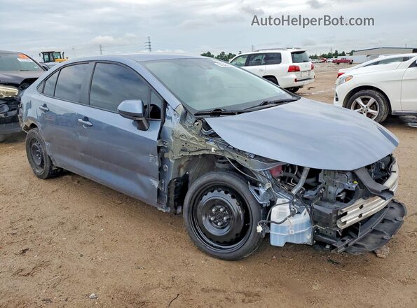 5YFEPMAE3NP376692 2022 TOYOTA COROLLA Blue Front right