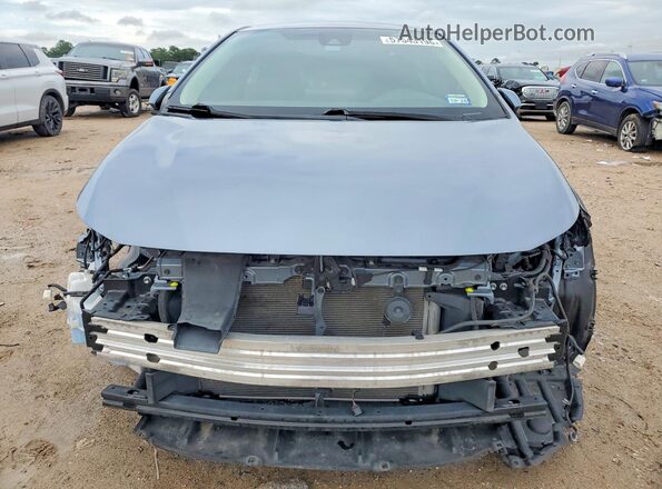 5YFEPMAE3NP376692 2022 TOYOTA COROLLA Blue Front view
