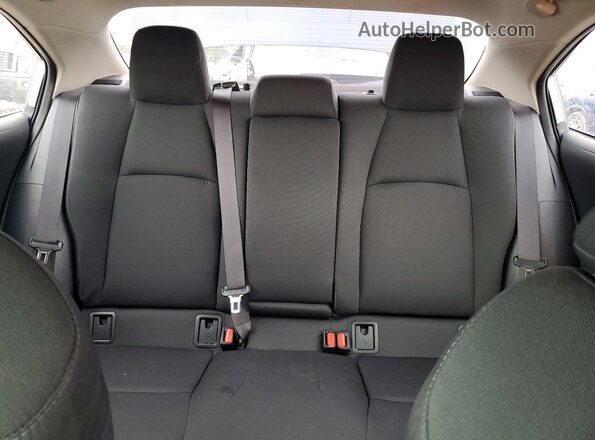 5YFEPMAE3NP376692 2022 TOYOTA COROLLA Blue Rear seats view