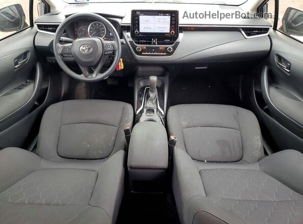 5YFEPMAE3NP376692 2022 TOYOTA COROLLA Blue Dashboard view