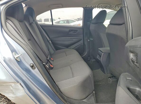 5YFEPMAE3NP376692 2022 TOYOTA COROLLA Blue Rear interior view