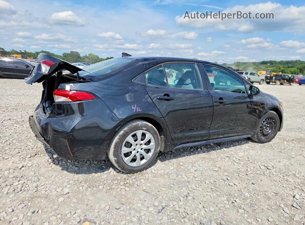5YFEPMAE3NP377339 2022 TOYOTA COROLLA Black უკანა მარჯვენა