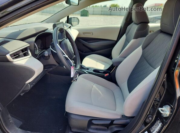5YFEPMAE3NP377339 2022 TOYOTA COROLLA Black წინა სალონის ხედი