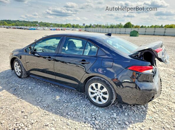 5YFEPMAE3NP377339 2022 TOYOTA COROLLA Black უკანა მარცხენა