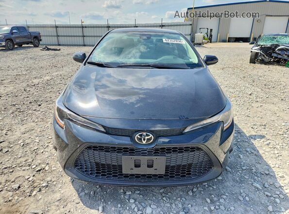 5YFEPMAE3NP377339 2022 TOYOTA COROLLA Black წინა ხედი