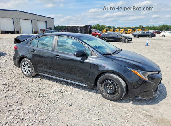 5YFEPMAE3NP377339 2022 TOYOTA COROLLA Black წინა მარჯვენა