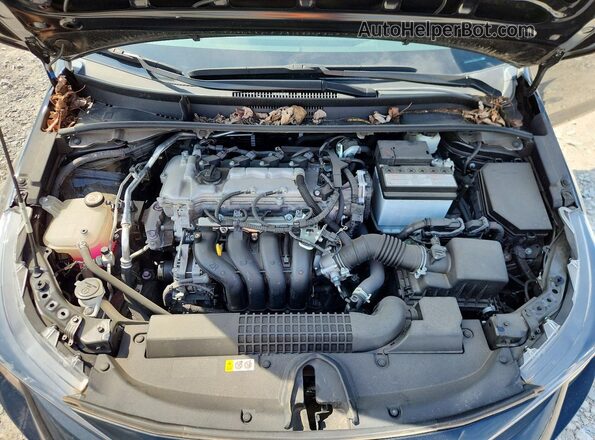 5YFEPMAE3NP377339 2022 TOYOTA COROLLA Black უკანა სალონის ხედი