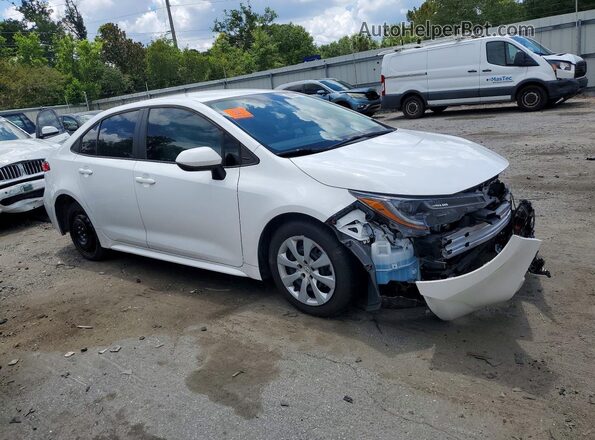 5YFEPMAE3NP390611 2022 TOYOTA COROLLA White Przód prawy