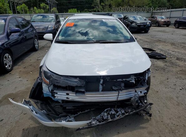 5YFEPMAE3NP390611 2022 TOYOTA COROLLA White Widok z przodu
