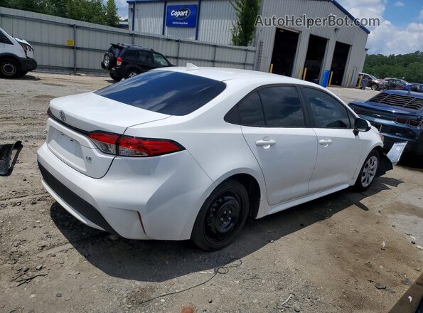 5YFEPMAE3NP390611 2022 TOYOTA COROLLA White Tył prawy