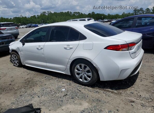 5YFEPMAE3NP390611 2022 TOYOTA COROLLA White Tył lewy
