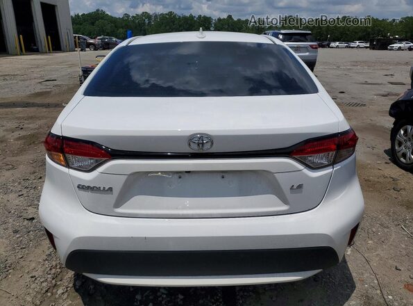 5YFEPMAE3NP390611 2022 TOYOTA COROLLA White Widok z tyłu