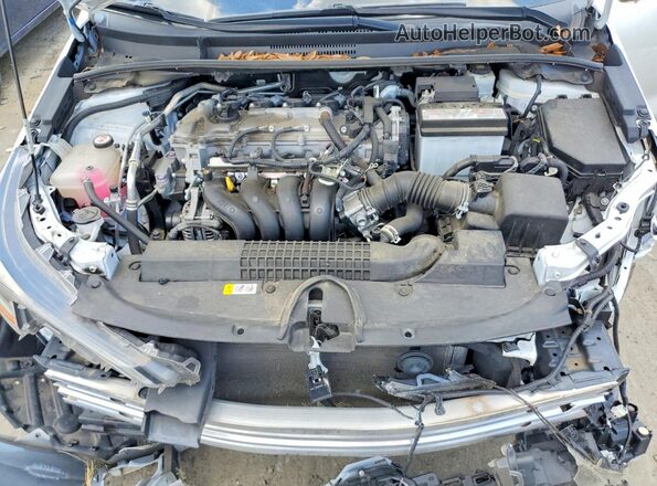 5YFEPMAE3NP390611 2022 TOYOTA COROLLA White Widok wnętrza z tyłu