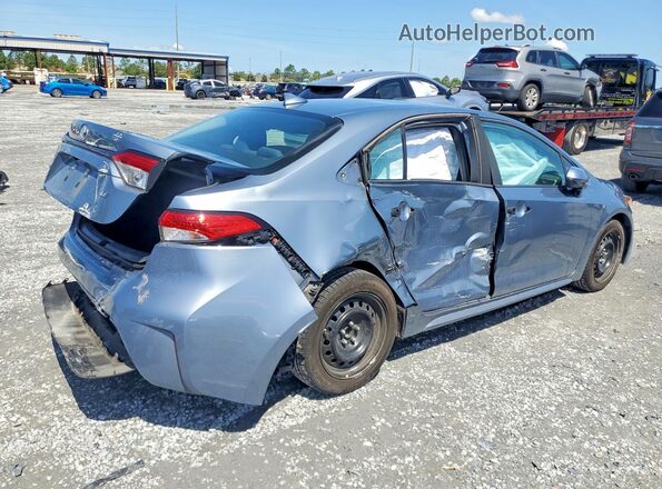 5YFEPMAE4MP156315 2021 TOYOTA COROLLA Blue Հետևի աջ