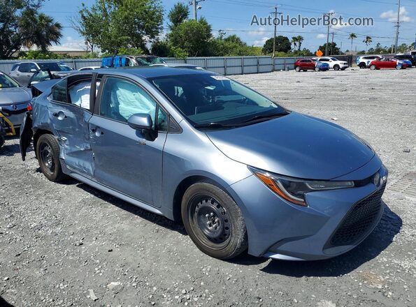 5YFEPMAE4MP156315 2021 TOYOTA COROLLA Blue Առջևի աջ