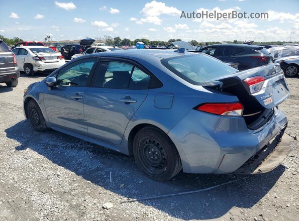 5YFEPMAE4MP156315 2021 TOYOTA COROLLA Blue Հետևի ձախ