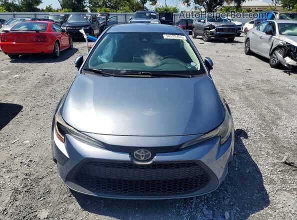 5YFEPMAE4MP156315 2021 TOYOTA COROLLA Blue Դիմացի տեսք