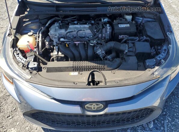 5YFEPMAE4MP156315 2021 TOYOTA COROLLA Blue Սալոնի հետևի տեսք