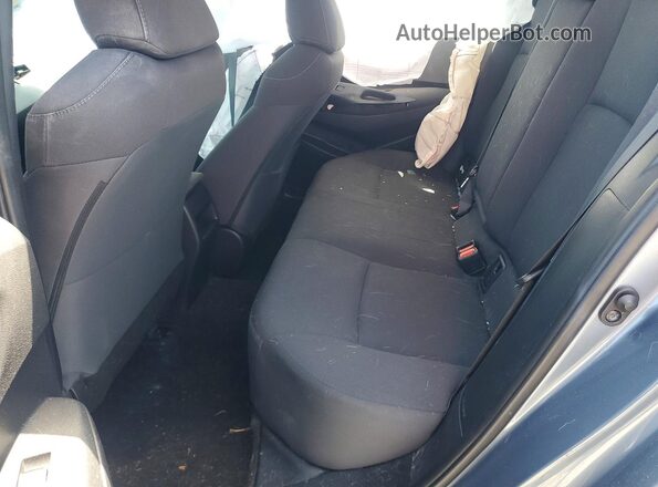5YFEPMAE4MP156315 2021 TOYOTA COROLLA Blue Հետևի նստատեղերի տեսք