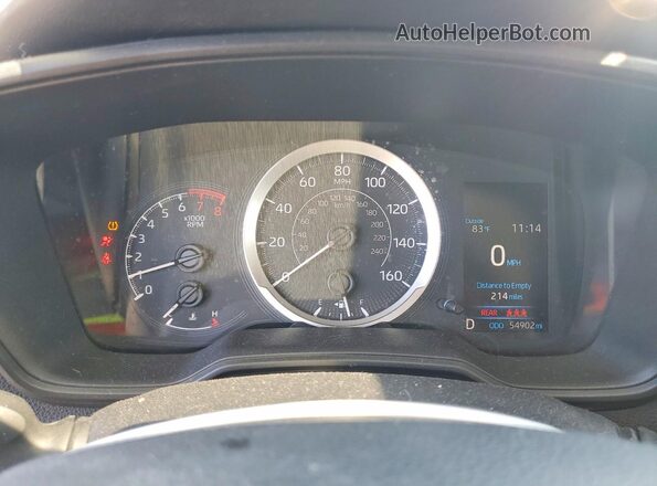 5YFEPMAE4MP156315 2021 TOYOTA COROLLA Blue Սարքավորումների վահանակի տեսք