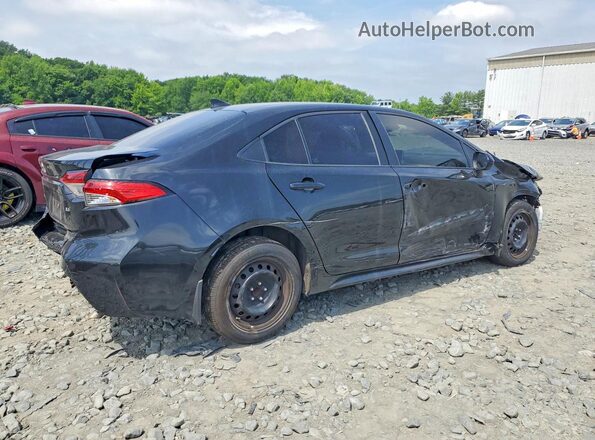 5YFEPMAE4MP158954 2021 TOYOTA COROLLA Черный Задняя правая четверть